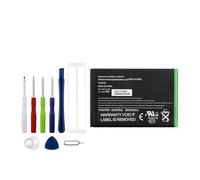 Vvsialeek BAT-30615-006 Batteria di ricambio compatibile per Black-Berry Bellagio, Bold 9790, Bold 9900 con toolkit