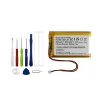 Vvsial AT-JSY-BL - Batteria di ricambio compatibile con EufySpaceView Baby Monitor E110, T8300-M P/N con kit di attrezzi