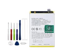 Vvsialeek Batteria di ricambio BLP875 compatibile per Real-me NAR-zo 50 4G/NAR-zo 50 5G con kit di strumenti gratuito
