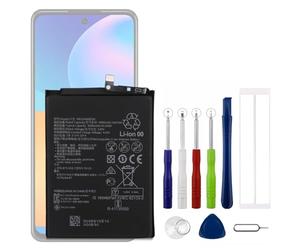 Vvsialeek Batteria di ricambio HB526488EEW compatibile per Huawei P Smart 2021/Y6P/Y7A con kit di strumenti gratuito.