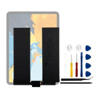 Vvsial atteria di ricambio per tablet A2042, compatibile con iPad Pro da 11", serie 1st Gen 2018, A1934, A1979, A1980, A2013, A2042, con kit di strumenti gratuito.
