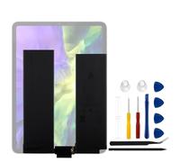 Vvsialeek Batteria di ricambio per tablet A2224, compatibile con iPad Pro 11 di seconda generazione Gen 2 2020 A2228 A2068 A2230 A2231 iPad8,9 iPad8,10 EMC 3349 3350 128 GB, 256 GB, 512 GB 1 TB con