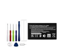 Vvsialeek BL-L5H Batteria di ricambio compatibile con Nokia 105 2023, 105 4G, TA1385-DS, TA-1551 con toolkit