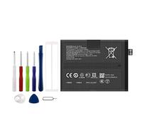 Vvsialeek BLP975 Batteria di ricambio compatibile con One-Plus 11/ACE 2/ Oppo Re-Alme 11 Pro+ Plus 5G con toolkit