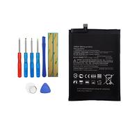 Vvsial N53 Batteria compatibile con MI Redmi Note 9 Pro M2003J6B1I M2003J6B2G Redmi Note 10 Pro M2101K6G con kit di attrezzi gratuito