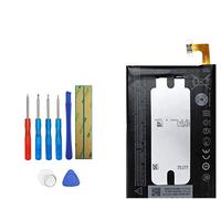 Vvsialeek BOPGE100 Batteria di ricambio compatibile per HTC One Hima One M9/One M9 Plus One Me HTC M9, HTC ONE M9 35H00236-00M con kit di strumenti