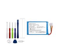 Vvsialeek C129D2 Batteria di ricambio compatibile con altoparlanti Bluetooth BeoPlay P2 Bang & Olufsen con toolkit