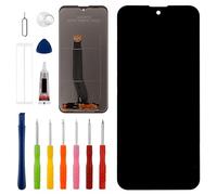 Vvsialeek Display LCD di ricambio compatibile con Cubot Kingkong 9 LCD Touch Screen con Toolkit con funzione di impronte digitali