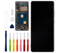 Vvsialeek Display OLED di ricambio compatibile con Galaxy S20 FE [6.5"] SM-G781B, SM-G781B/DS LCD Touch Screen con toolkit