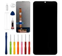 Vvsialeek Display OLED di ricambio compatibile con VIVO Y21 / Y21S / Y16 [6.51"] V2111 V2110 V2204 V2214 LCD Touch Screen con funzione di impronte digitali Toolkit