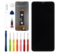 Vvsial isplay OLED di ricambio compatibile con ZTE Blade A55 (A35) LCD Touch Screen con funzione di impronte digitali Toolkit