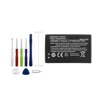 Vvsialeek DWRr600b Batteria di ricambio compatibile per D-Link DWR-932 Pocket 4G Hotspot WiFi 4G con toolkit