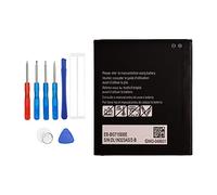 Vvsialeek EB-BG715BBE - Batteria di ricambio originale per Samsung Galaxy Xcover Pro (G715F) con kit di strumenti gratuito (4050 mAh).