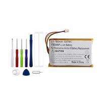 Vvsialeek FT823456P Batteria di ricambio compatibile con Steelseries Arctis 9 Wireless Gaming Headset with Toolkit