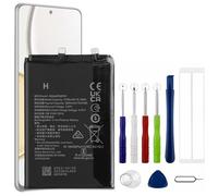 Vvsialeek HB466596EFW Batteria di ricambio compatibile con Hua-wei Ho-nor M-agic 4 Lite 5G Kit di strumenti gratuiti