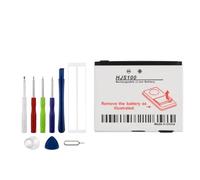 Vvsialeek HJS100 - Batteria di ricambio compatibile con Becker HJS100, HJS-100, Map Pilot, Mercedes Benz Map Pilot, VW Map Pilot, sostituisce Becker 338937010208 Mercedes Benz Map Pilot, C260 GLK300