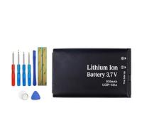 Vvsialeek LGIP-531A SBPL0090501 - Batteria compatibile per Envoy 2 UN160, Envoy 3 UN170, Saber UN200 T-Mobile B450, Cricket B460, AT&T B470, KU250 con toolkit 950 mAh