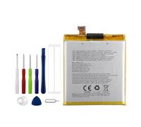 Vvsialeek LPN385350 - Batteria di ricambio compatibile con Crosscall CORE-X3 Action-X3 con toolkit