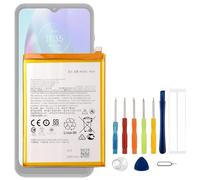 Vvsialeek MS50 Batteria di ricambio compatibile per Motorola G50 5G XT2149-1 con kit di strumenti gratuito