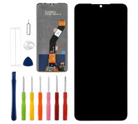 Vvsialeek Schermo LCD di ricambio compatibile con ZTE Blade A35E 6,52", display LCD touch screen, digitizer, montaggio con kit di attrezzi