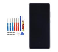 Vvsialeek Super AMOLED compatibile con Samsung Galaxy S20 FE SM-G780F SM-G780F/DSM 6,5 pollici LCD Touch Screen Display Nero Telaio con Strumenti