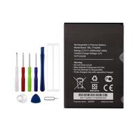 Vvsialeek TBL-71A2000 Batteria di ricambio compatibile per TP-Link TL-TR761, TL-TR861, M7200, M5250 M7300 M5350 con toolkit