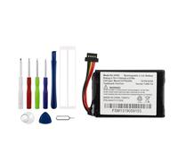Vvsialeek VFAD Batteria di ricambio compatibile con Tomtom Go 6200 Go 6100 con toolkit