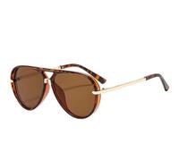 VVTWSSW Lusso Twin Bridge Donne Occhiali Da Sole Moda Punk Occhiali Da Sole Uomini All'aperto Guida Shades Uv400