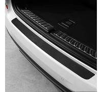 vvvyfx Protezione Paraurti Posteriore Auto per Subaru XV II 2018-2021, Fibra di Carbonio Bagagliaio Battitacco Scratch Guard,Protezione Bordi del Bagagliaio