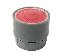 VVW&LIU 6 PCS Rubinetto a Risparmio idrico Aeratore 4L 6L Filettatura Maschio Femmina Rubinetto Parte Beccuccio Accessori per Bolle Bacino Cucina Raccordo,Rosa