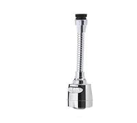 VVW&LIU Rubinetto da Cucina Girevole a 360 ° Soffione Doccia Rubinetto per Risparmio idrico Piegato Rubinetto per Bagno Rubinetto per diffusore aeratore Filtro per la casa, A, h