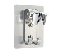 VVW&LIU Supporto per Staffa per soffione Doccia Montato su Gel a Parete Supporto per soffione Doccia Regolabile per Bagno Accessori da Bagno Portatili, H,2