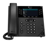 POLY 450 telefono IP Nero 12 linee LCD [2200-48840-025]