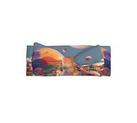 VVXBHGR A colorful bubble world Prints - Fascia per bambini con fiocco, morbida, delicata sulla pelle ed elastica, in poliestere, per neonati da 0 a 6 mesi