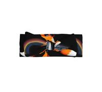 VVXBHGR A fox who loves sports Prints - Fascia per bambini con fiocco, morbida, delicata sulla pelle ed elastica, in poliestere, per neonati da 0 a 6 mesi