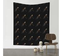 VVXBHGR Arazzo decorativo 152,4 x 129,5 cm con stampe di aquila in volo morbido, resistente, delicato sulla pelle, leggero, da appendere alla parete per interni ed esterni