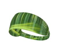 VVXBHGR Bamboo Forest Halo Stampe Elastico Esercizio Fascia Sportiva per Uomini e Donne, Morbida, Ad Asciugatura Rapida