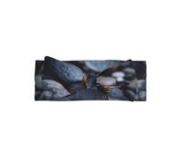 VVXBHGR Bee on a rock Prints, fascia per bambini con fiocco, morbida, delicata sulla pelle ed elastica, in poliestere, per neonati da 0 a 6 mesi