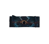VVXBHGR Black Hole - Fascia per capelli con fiocco e farfalle, morbida, delicata sulla pelle ed elastica, in poliestere, per neonati da 0 a 6 mesi
