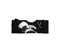 VVXBHGR Cerchietto per bambini con panda gigante che mangia bambù, con fiocco, morbido, delicato sulla pelle ed elastico, in poliestere, per neonati da 0 a 6 mesi