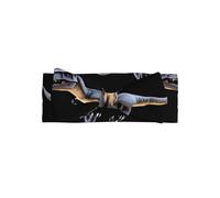 VVXBHGR Cerchietto per bambini con stampa di dinosauri giganti, in poliestere, morbido, delicato sulla pelle ed elastico, per neonati da 0 a 6 mesi