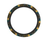 VVXBHGR Coprivolante per donne e uomini, resistente, antiscivolo, elastico, facile da installare, per berline, SUV, ATV, camion