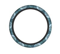 VVXBHGR Coprivolante per donne e uomini, resistente, antiscivolo, elastico, facile da installare, per berline, SUV, ATV, camion