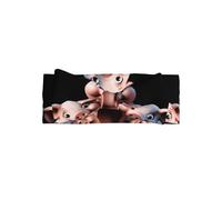 VVXBHGR Fascia per bambini con tre simpatici porcellini stampati, in poliestere, morbida, delicata sulla pelle ed elastica, per neonati da 0 a 6 mesi