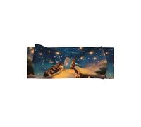 VVXBHGR Fascia per capelli con fiocco per bambini, morbida, delicata sulla pelle ed elastica, in poliestere, per neonati da 0 a 6 mesi