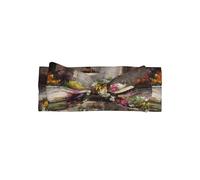VVXBHGR Flowers by the Fountain Prints, fascia per capelli per bambini, in poliestere, morbida, delicata sulla pelle ed elastica, per neonati da 0 a 6 mesi