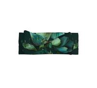 VVXBHGR Fusion of Flowers and Butterflies Prints - Fascia per bambini con fiocco, morbida, delicata sulla pelle ed elastica, in poliestere, per neonati da 0 a 6 mesi