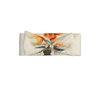 VVXBHGR Goldfish in the Fountain Prints, fascia per capelli con fiocco, morbida, delicata sulla pelle ed elastica, in poliestere, per neonati da 0 a 6 mesi