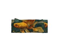 VVXBHGR Goldfish in the vortex Prints - Fascia per capelli per bambini, in poliestere, morbida, delicata sulla pelle ed elastica, per neonati da 0 a 6 mesi