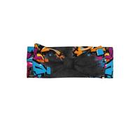 VVXBHGR Graffiti Wall Prints Fascia per bambini con fiocco, morbida, delicata sulla pelle ed elastica, in poliestere, per neonati da 0 a 6 mesi